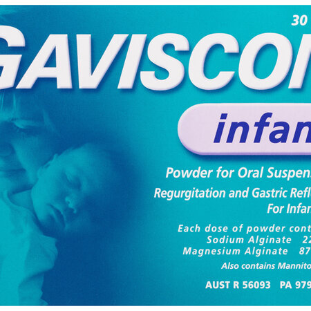 Gaviscon Infant Powder Sachets for Regurgitation and Gastic Reflux 30 Pack