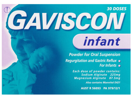 Gaviscon Infant Powder Sachets for Regurgitation and Gastric Reflux 30 Pack 