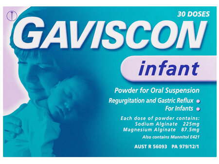 Gaviscon Infant Powder Sachets for Regurgitation and Gastric Reflux 30 Pack 