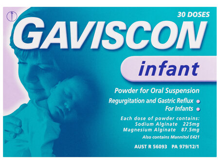 GAVISCON INFANT SACHETS