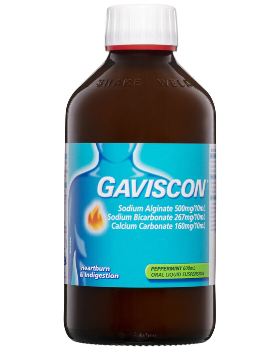 Gaviscon Peppermint Liquid 600mL