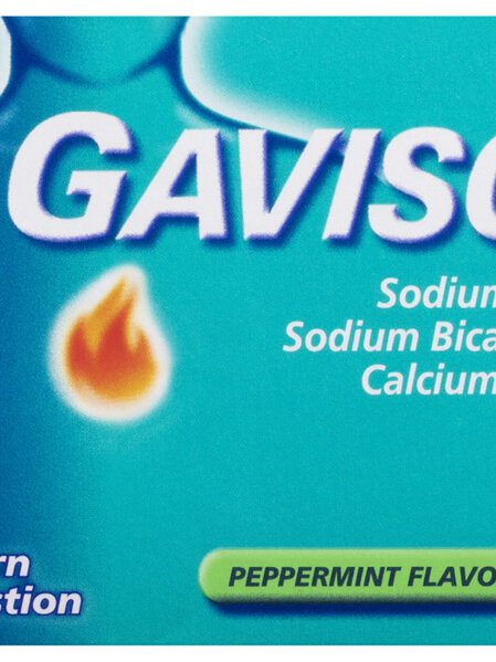 Gaviscon Tablets Peppermint 24