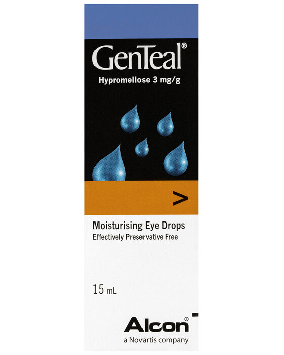 GenTeal Eye Drops 15mL