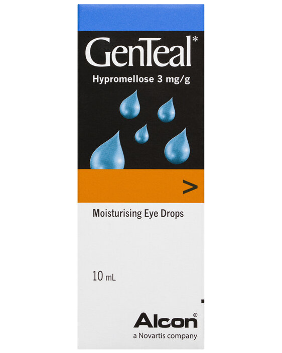 GenTeal Moisturising Eye Drops 10mL