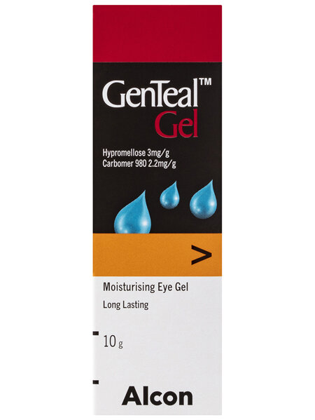 GenTeal Moisturising Eye Gel 10g