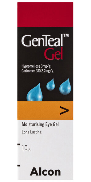 GenTeal Moisturising Eye Gel 10g