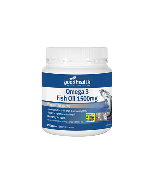 GH Omega 3 Fish Oil 1500Mg 400 Caps