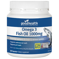 GH Omega 3 Fish Oil 400 Caps