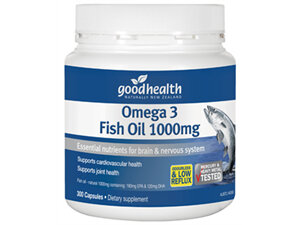 GH Omega 3 Fish Oil 400 Caps