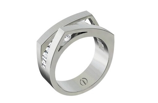 GIA award winning diamond ring design 2011