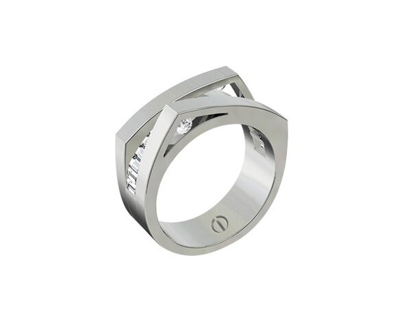 GIA award winning diamond ring design 2011