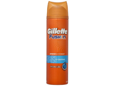 Gillette Fusion Hydrating Shaving Gel 195g