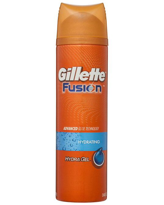 Gillette Fusion Hydrating Shaving Gel 195g