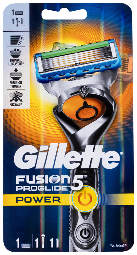 Gillette Fusion ProGlide Power Flexball Shaving Razor 1 Pack, includes 1 Battery
