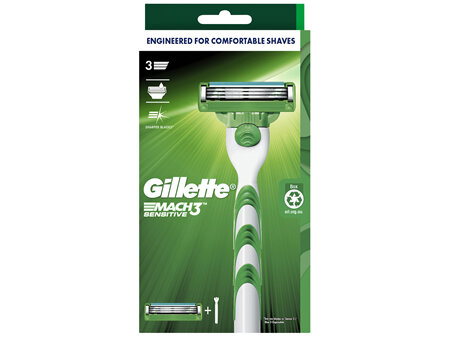 Gillette Mach3 Sensitive Razor 1 Count