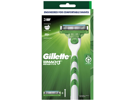 Gillette Mach3 Sensitive Razor 1 Count