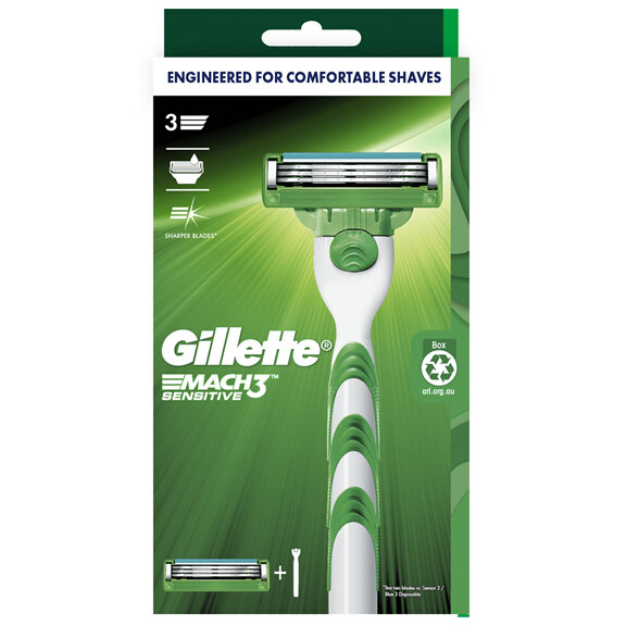 Gillette Mach3 Sensitive Razor