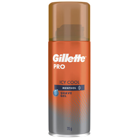 Gillette Pro Icy Cool Shaving Gel 70g