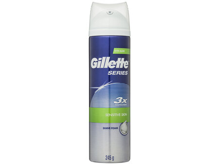 Gillette Series Shave Foam Sensitive Skin 245g