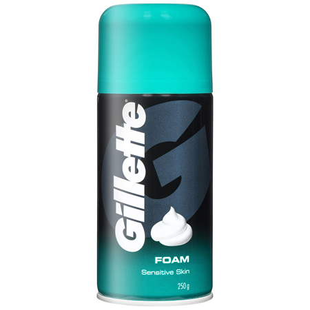 Gillette Shaving Foam Sensitive Skin 250g
