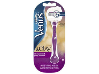 Gillette Venus & Olay Sugarberry Scent Shaving Razor 1 Pack