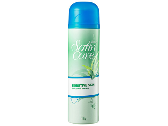 Gillette Venus Satin Care Sensitive Skin Shaving Gel 195g