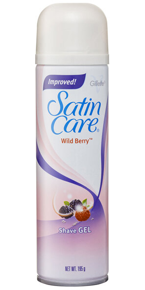 Gillette Venus Satin Care Shaving Gel Wild Berry 200ml