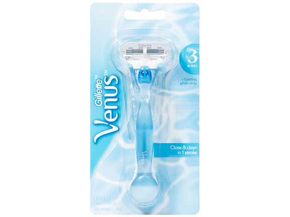 Gillette Venus Smooth Women's Razor - 1 handle + 2 refills