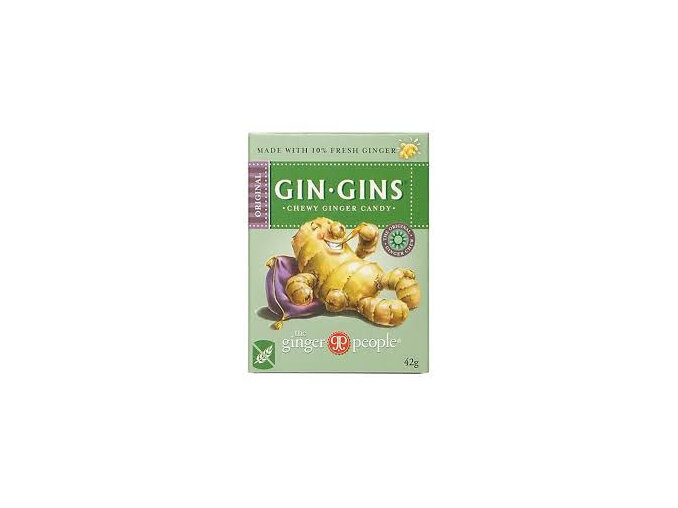 Gin Orig Chewy Ginger Travl 12X42G EACH