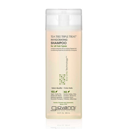 GIOVANNI Bambini TeaTree Shampoo 60ml+N324