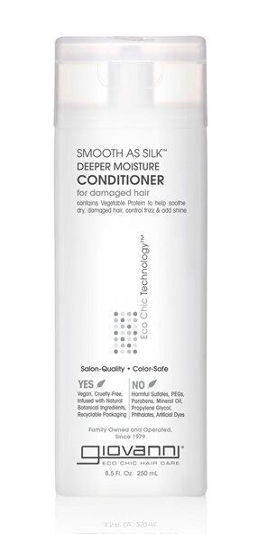 GIOVANNI Smooth As Silk Conditioner 250ml