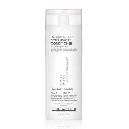 GIOVANNI Smooth As Silk Conditioner 250ml