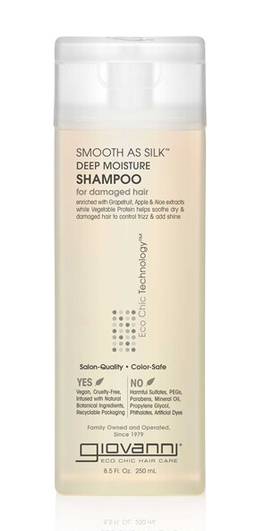 GIOVANNI Smooth As Silk Shampoo 250ml