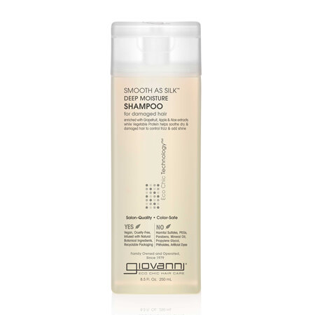 GIOVANNI Smooth As Silk Shampoo 250ml