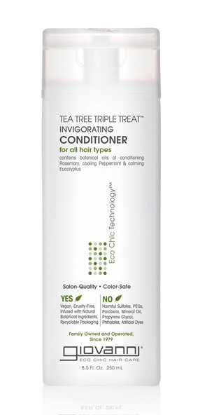 GIOVANNI TeaTree Triple Treat Conditioner 250ml