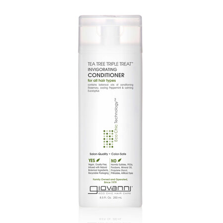 GIOVANNI TeaTree Triple Treat Conditioner 250ml