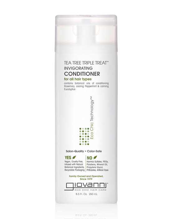 GIOVANNI TeaTree Triple Treat Conditioner 250ml