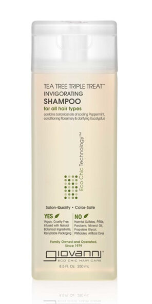 GIOVANNI TeaTree Triple Treat Shampoo 250ml