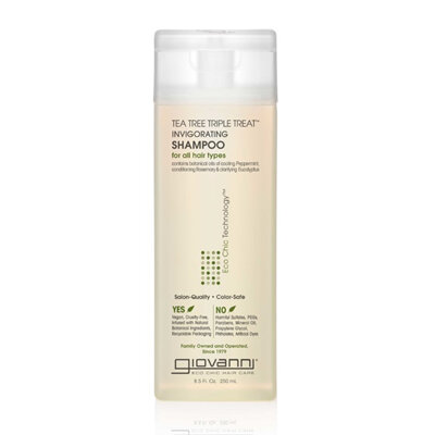 GIOVANNI TeaTree Triple Treat Shampoo 250ml