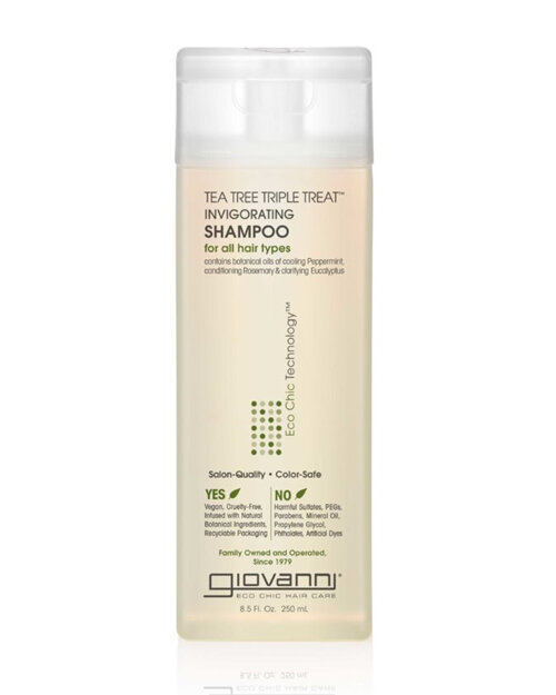 GIOVANNI TeaTree Triple Treat Shampoo 250ml