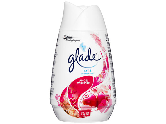 Glade Solid Gel Air Freshener Angel Whispers 170g