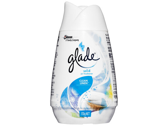 Glade Solid Gel Air Freshener Clean Linen 170g