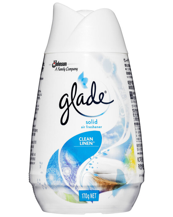 Glade Solid Gel Air Freshener Clean Linen 170g