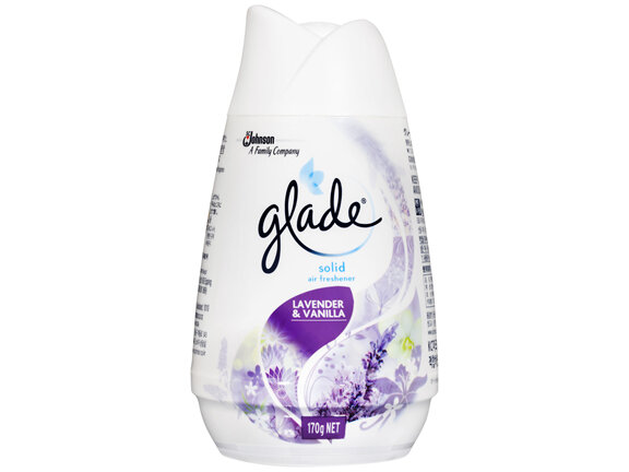 Glade Solid Gel Air Freshener Lavender & Vanilla 170g