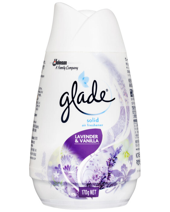 Glade Solid Gel Air Freshener Lavender & Vanilla 170g