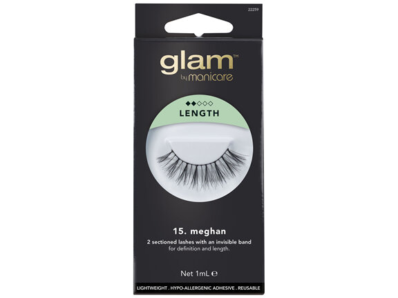Glam By Manicare 15. Meghan Lashes
