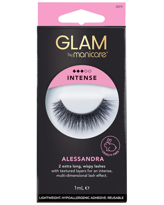 Glam By Manicare 34. Alessandra Lashes
