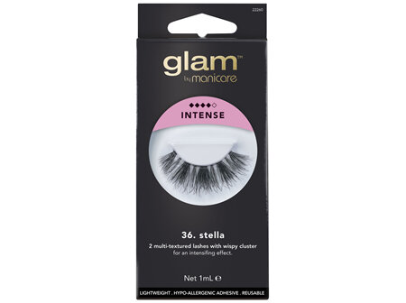 Glam By Manicare 36. Stella Lashes