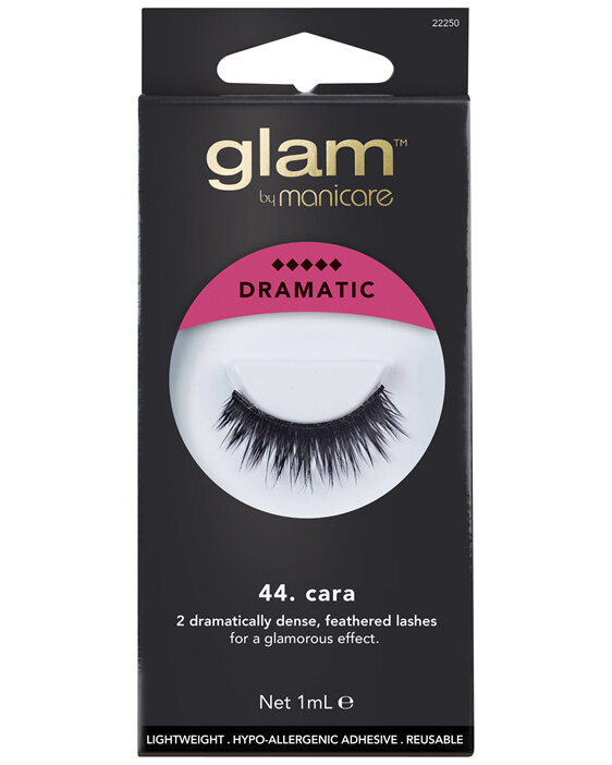 Glam By Manicare 44. Cara Lashes