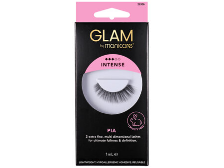 Glam by Manicare 54. Pia Lashes